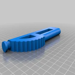 Tab Can Opener - tab lift and lid pull support