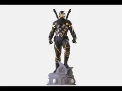 Talon three weapons in one 3D print model