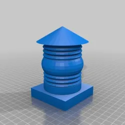 Tardis Lantern