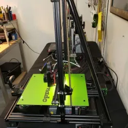 Tevo Tornado Rear Support