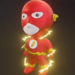 The Flash cartoon