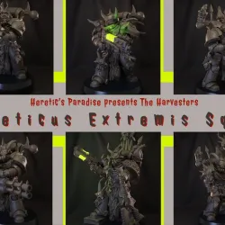 The Harvesters - Hereticus Extremis Squad