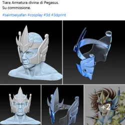TIARA PEGASUS GOD cosplay