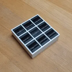 Tic Tac Toe - simple construction
