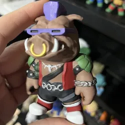 TMNT Bebop