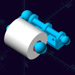 Toilet Roll Holder V2