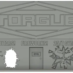 Torgue's Gym