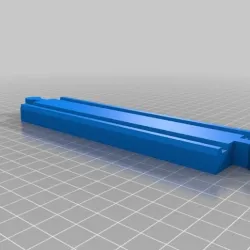 Toy Train Track 15cm