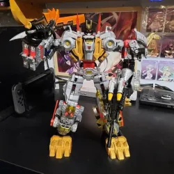 Transformers PotP Volcanicus blaster