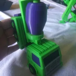 Transformers Tim Yeung Mixmaster Drum separed for colors
