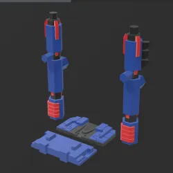 Transformers War for Cybertron SIEGE Cog Red Cog UpGrade Kit