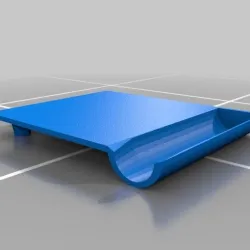 Tray for Counting Pills and Small Parts