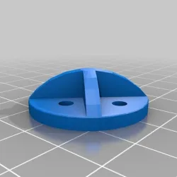 VDQ210 landing skids (mount under motors)