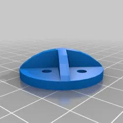 VDQ250 landing skids (mount under motors)