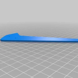 Vertical fin / stabilizer for XLPower Protos 380 XL38T02
