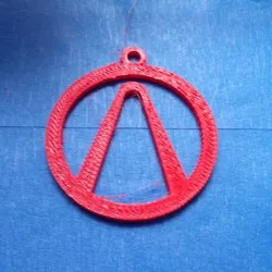 Video Game Logo Pendent: Borderlands