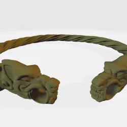 Viking bracelet / Viking bracelet