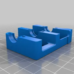 Voron 2.4 Z drive fit for height 20mm 80tooth pulley