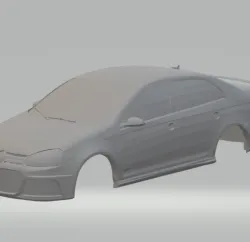 Vw jetta slot car 2010