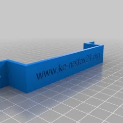 WallMount for TP-Link TL-SF1005D Switch