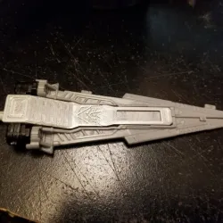 War for Cybertron: Siege Megatron Sword Insert