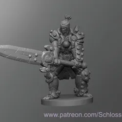 Warforged fighter