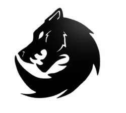 Wolf wall decor