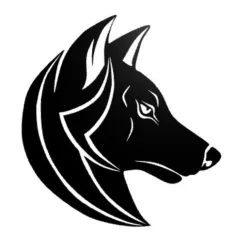 Wolf wall decor
