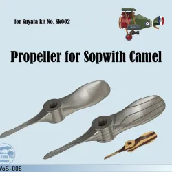 WoS-008: egg Propeller for Sopwith Camel