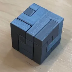 Yananose Interlocking Cube #1