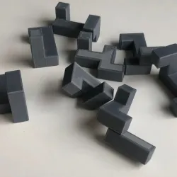 Yananose Interlocking Cube #2