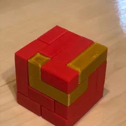 Yananose Interlocking Cube #3