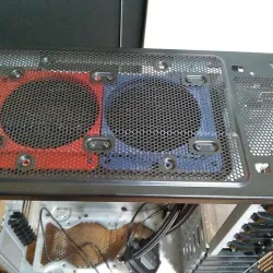 140mm to 120mm PC Case Fan Adapter (OFFSET)