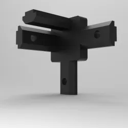 3D Connector for 2020 Aluminium Extrusion