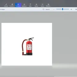 3D fire extinguisher