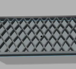 3D gutter