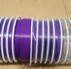 4in dust collector tubing connector