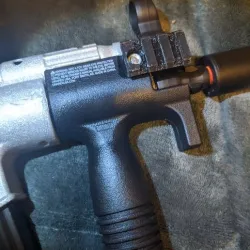Airsoft MP5K Front sight rail