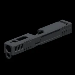 Airsoft WE G19 gen3 Compensator Slide