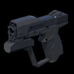 Airsoft WE G19 gen3 Halo Magnum Full Kit Slide+frame