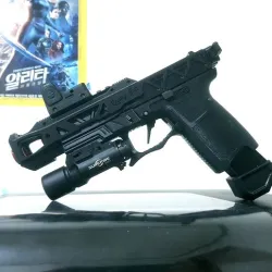 Airsoft WE G19 gen3 Raging Bull Compensator