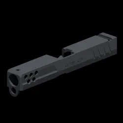 Airsoft WE G19 gen3 Retro Compensator Slide