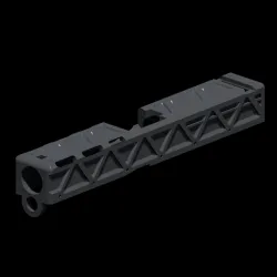 Airsoft WE G19 gen3 Trus Slide