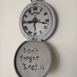 Alchemist - Wall Clock