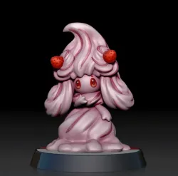 Alcremie - FAN ART - POKÉMON FIGURINE - 3D PRINT MODEL