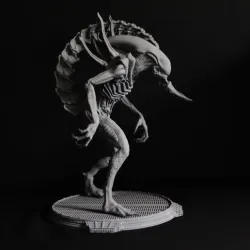 Alien Xenomorph Scout 3D Print Model 3D print model