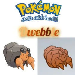 AMAZING POKEMON dwebble COOKIE CUTTER STAMP CAKE DECORATING