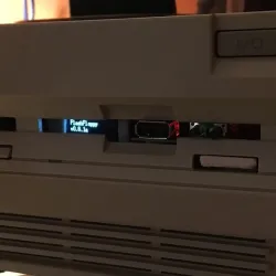 Amiga 3000 Gotek V2 USB disk drive emulator base