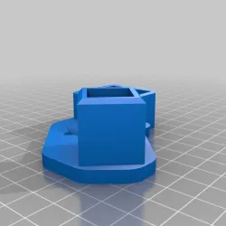 ANYCUBIC BUILD PLATE HOLDER