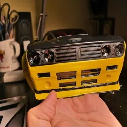 Aplastics S14 boss front grill rc car 1:10
